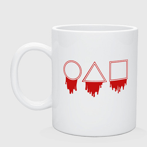 Кружка Bloody Game / Белый – фото 1