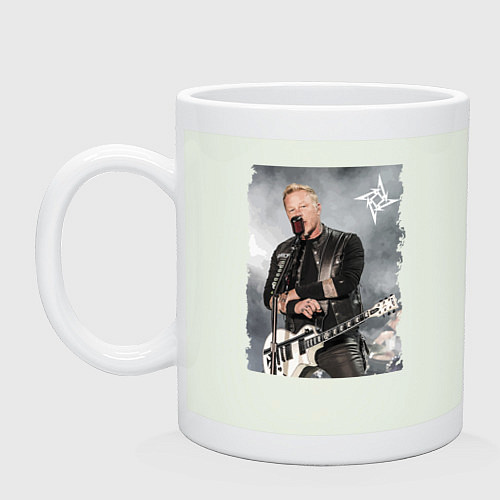 Кружка James Alan Hetfield - Metallica vocalist / Фосфор – фото 1