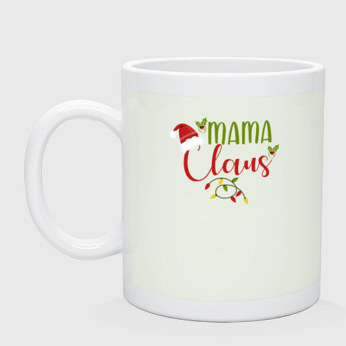 Кружка Mama Claus Family / Фосфор – фото 1