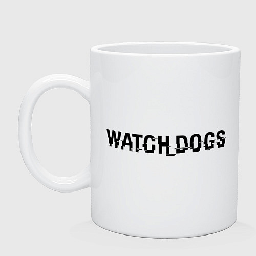 Кружка Watch Dogs / Белый – фото 1