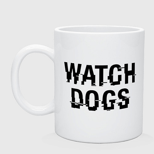 Кружка Watch Dogs / Белый – фото 1