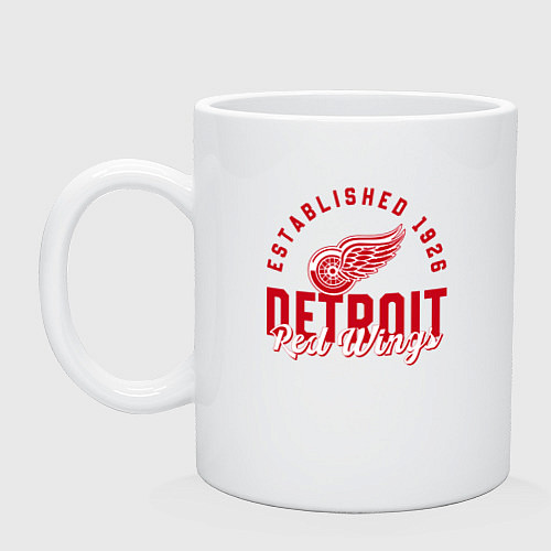 Кружка Detroit Red Wings Детройт Ред Вингз / Белый – фото 1