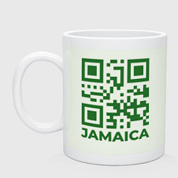 Кружка QR Jamaica