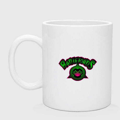Кружка Battletoads Жабы Ропухи / Белый – фото 1