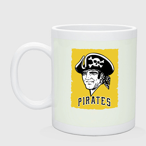 Кружка Pittsburgh Pirates baseball / Фосфор – фото 1
