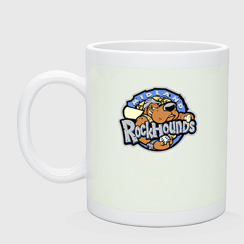 Кружка Midland Rockhounds - baseball team / Фосфор – фото 1