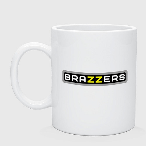 Кружка Brazzers / Белый – фото 1