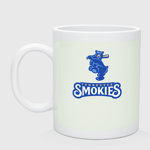 Кружка Tennessee smokies - baseball team / Фосфор – фото 1