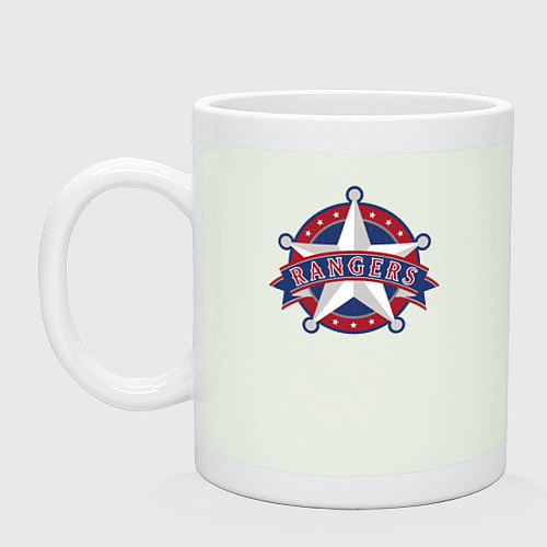 Кружка Texas Rangers -baseball team / Фосфор – фото 1