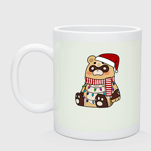 Кружка ГОБА БОГ ОЧАГА НОВОГОДНИЙ / Фосфор – фото 1