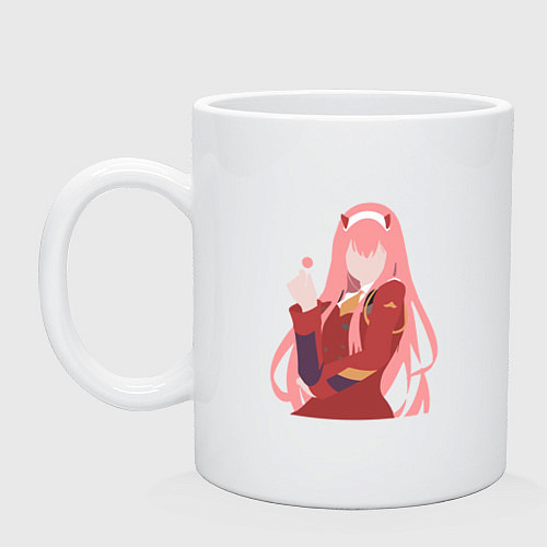 Кружка Zero Two 03 Darling / Белый – фото 1