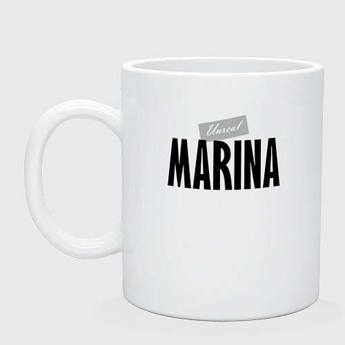 Кружка Unreal Marina / Белый – фото 1