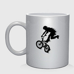 Кружка ВЕЛОСПОРТ BMX Racing ВЕЛОСИПЕДИСТ