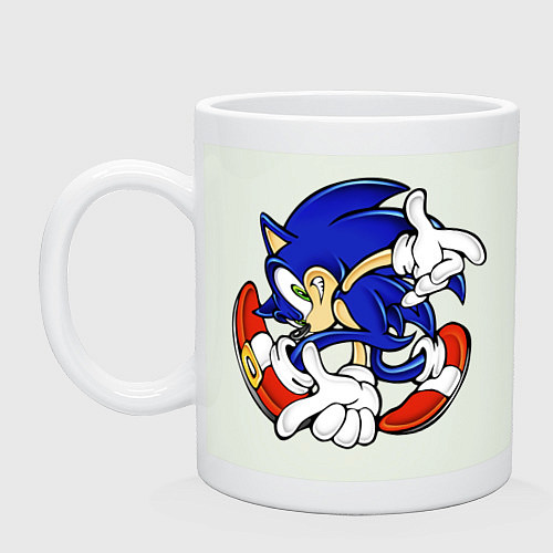 Кружка Blue Hedgehog / Фосфор – фото 1