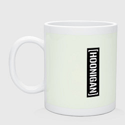 Кружка керамическая HOONIGAN VERTICALLY, цвет: фосфор