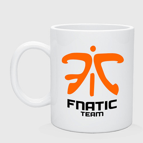 Кружка Dota 2: Fnatic Team / Белый – фото 1