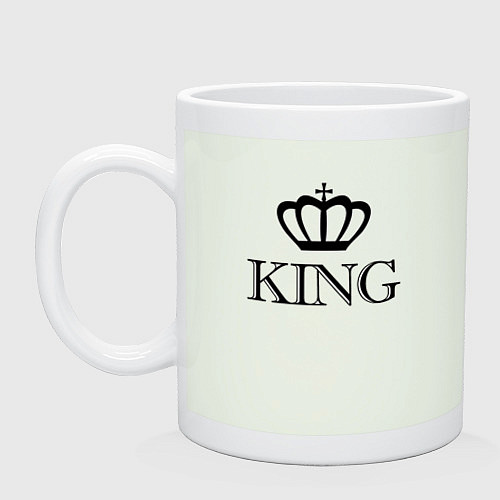 Кружка KING Парные Король / Фосфор – фото 1