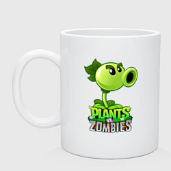 Кружка Plants vs Zombies Горохострел