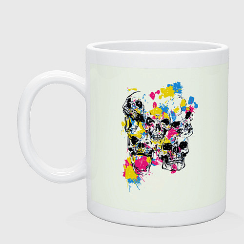 Кружка Color & Skulls / Фосфор – фото 1