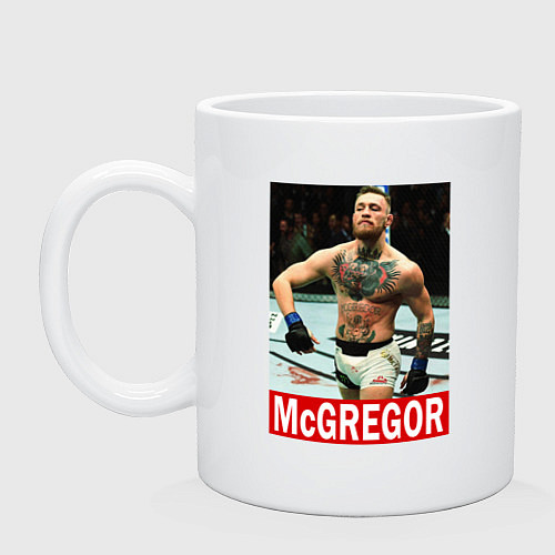 Кружка Конор МакГрегор McGregor / Белый – фото 1