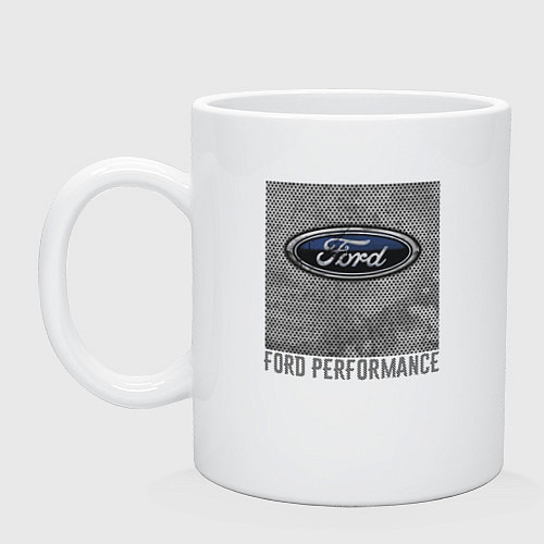 Кружка Ford Performance / Белый – фото 1