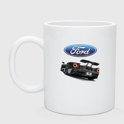 Кружка Ford Performance Motorsport / Белый – фото 1