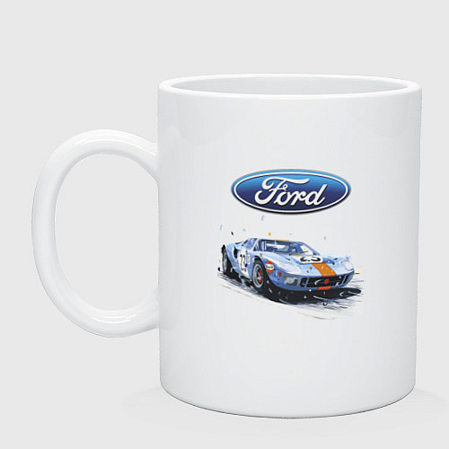 Кружка Ford Motorsport / Белый – фото 1