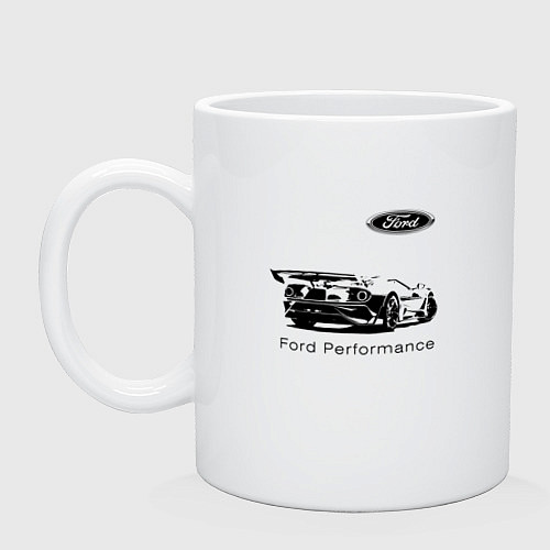 Кружка Ford Performance Racing team / Белый – фото 1