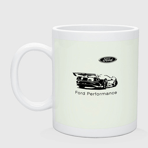 Кружка Ford Performance Racing team / Фосфор – фото 1