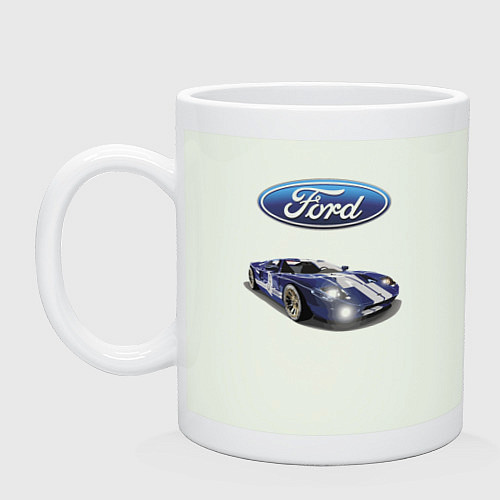 Кружка Ford Racing team / Фосфор – фото 1