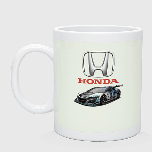 Кружка Honda Racing team / Фосфор – фото 1