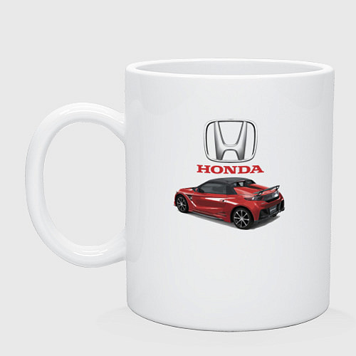 Кружка Honda Japan / Белый – фото 1