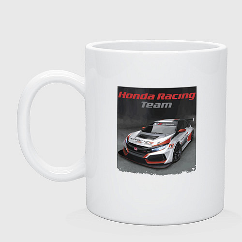 Кружка Honda Motorsport Racing Team / Белый – фото 1