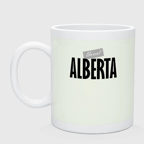 Кружка Unreal Alberta / Фосфор – фото 1