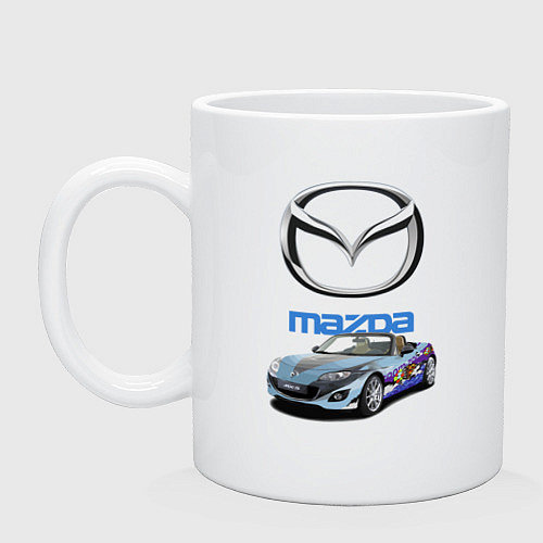 Кружка Mazda Japan / Белый – фото 1