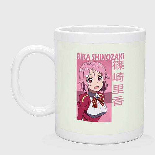 Кружка Рика Шинозаки / Фосфор – фото 1