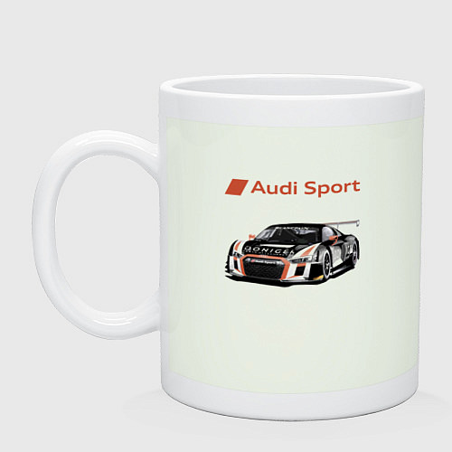 Кружка Audi Motorsport Racing team / Фосфор – фото 1