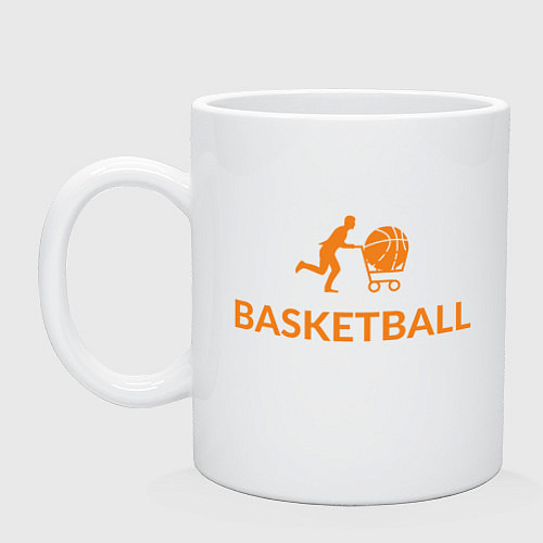 Кружка Buy Basketball / Белый – фото 1