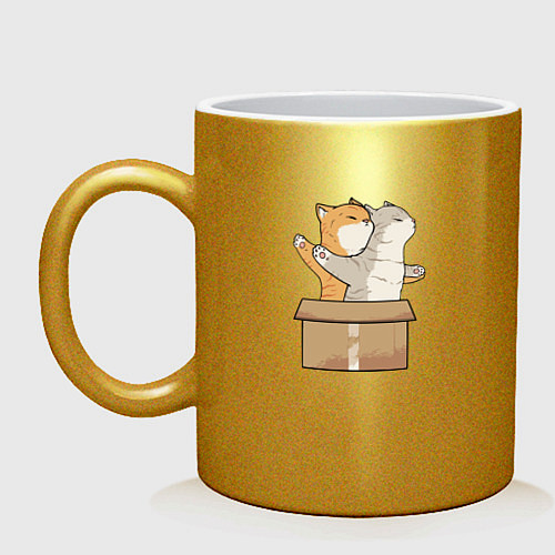 Кружка Catanic / Золотой – фото 1