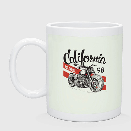Кружка California Rider Motorcycle Races / Фосфор – фото 1