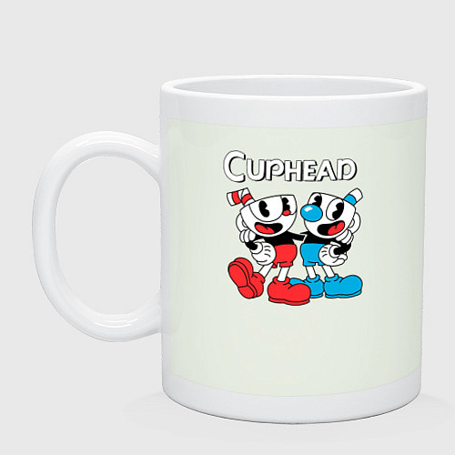 Кружка Cuphead Чашечки / Фосфор – фото 1