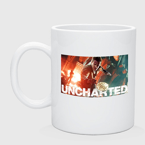 Кружка Uncharted 4: A Thiefs End / Белый – фото 1