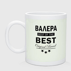 Кружка керамическая ВАЛЕРА BEST OF THE BEST, цвет: фосфор