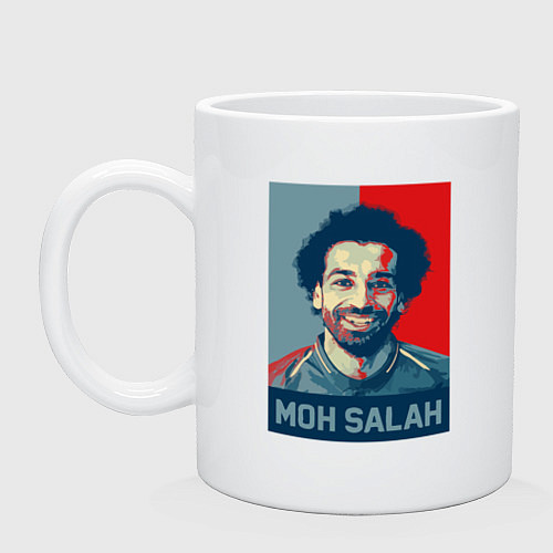 Кружка Moh Salah / Белый – фото 1