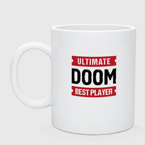 Кружка Doom Ultimate / Белый – фото 1