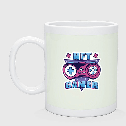 Кружка NFT GAMER / Фосфор – фото 1