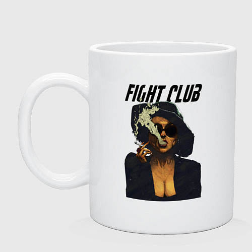 Кружка Fight Club - Marla Singer / Белый – фото 1