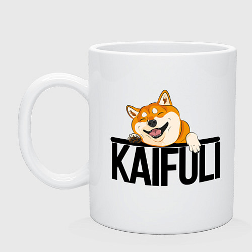 Кружка Kaifuli shiba inu / Белый – фото 1