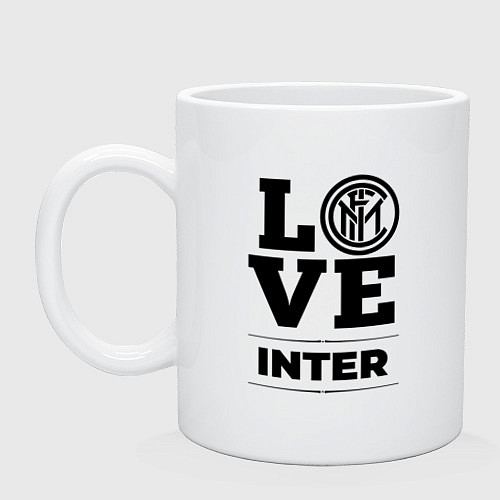 Кружка Inter Love Классика / Белый – фото 1