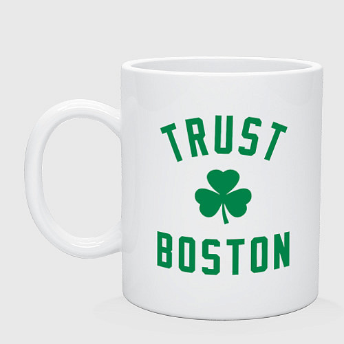 Кружка Trust Boston / Белый – фото 1